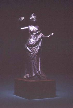 Roman hollow bronze statuette of Venus 2nd centur
