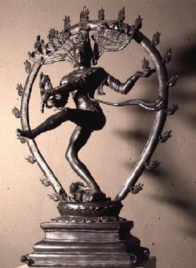Shiva Nataraja dancing c.846