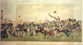 Start for Epsom or the Effects of a Windy Day 1820