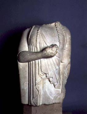Statue of Aphrodite with a DoveGreek 6th centur