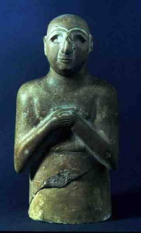 Statue of the God UtuMesopotamian c.2400 BC