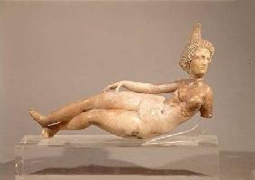 Statuette of Astarte recliningBabylonian 3rd-2nd ce