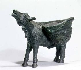 Statuette of a donkey brayingRoman 1st-2nd ce