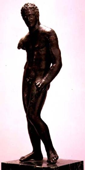 Statuette of a male boxerGreek c.400-375
