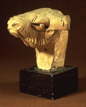 Terracotta camel headMohenjodaro 2300-1750