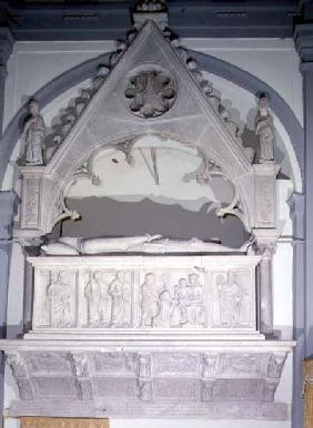 Tomb of G. MalaspinaDuke of Massa-Carrara 14th centu