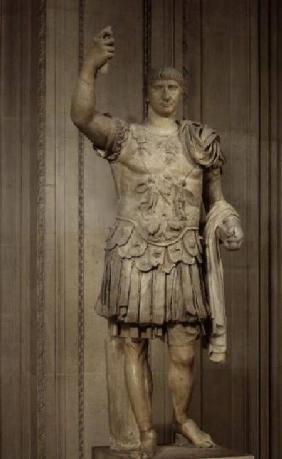TrajanRoman marble statue after 108