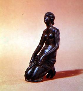 Venus Kneelingbronze sculpture second hal