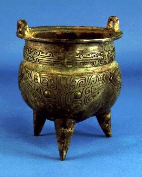 Li vesselShang Dynasty c.1500-105