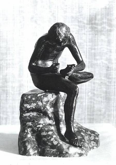The Thorn Puller or Spinariobronze statuette von Anonymous