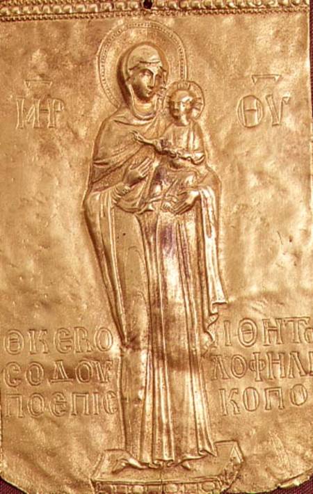 Virgin and ChildItalo-Byzantine von Anonymous