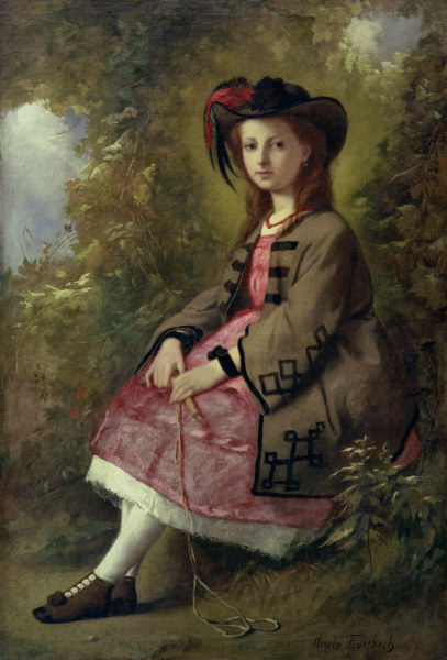 Giacinta Neri von Anselm Feuerbach