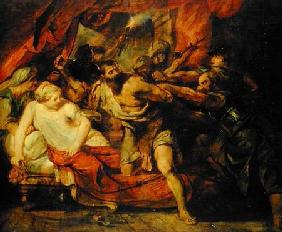 The Imprisonment of Samson, after a painting by Rubens 1848