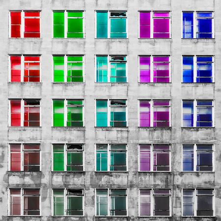 Multi-coloured Windows 2020
