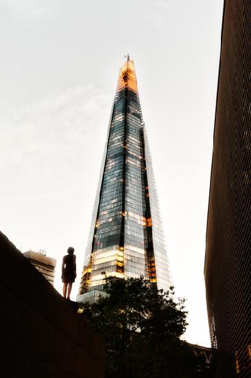 Statue and Shard 2020