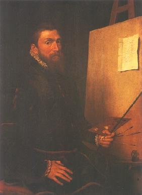 Selbstportrait 1558