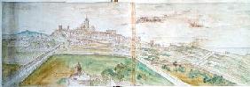 View of Tarragona 1563  and