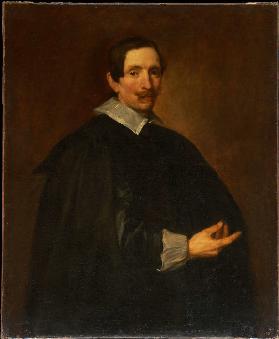 Bildnis des Hendrik Dubois (1589-1646), Künstler und Kunsthändler
