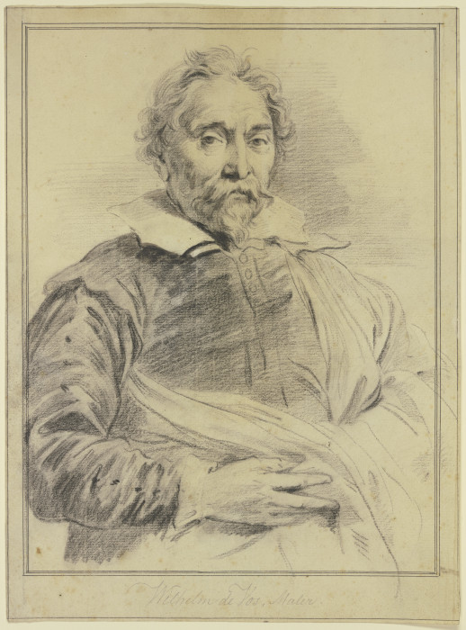 Bildnis des Wilhelm de Vos von Anthonis van Dyck
