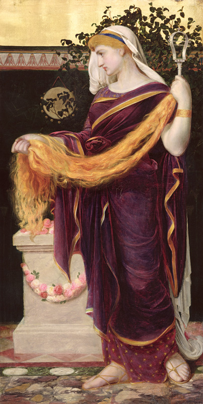 Berenice, Queen of Egypt von Anthony Frederick Augustus Sandys