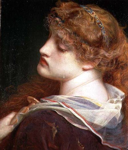 Mary Magdalene von Anthony Frederick Augustus Sandys
