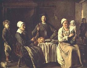 The Peasant Family 1642