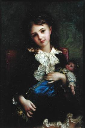 Portrait of Catherine du Bouchage 1879