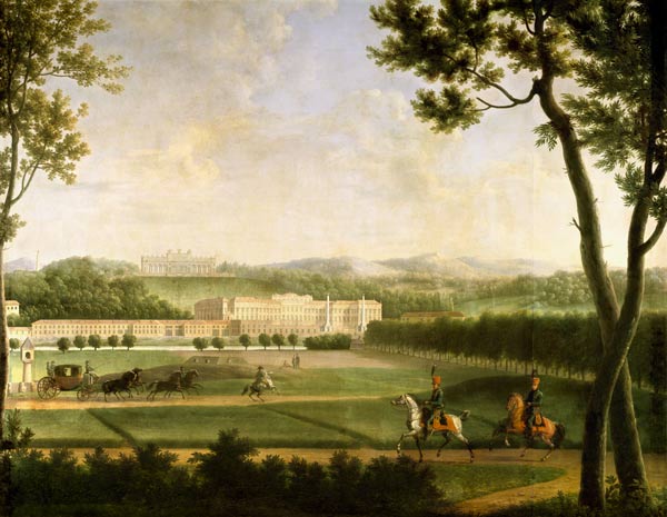 Schloss Schonbrunn von Antoine Bidauld