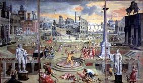 The Massacre of the Triumvirate 1566