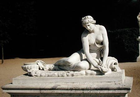 Nymph with a Shell, from the Parterre de Latone von Antoine Coysevox