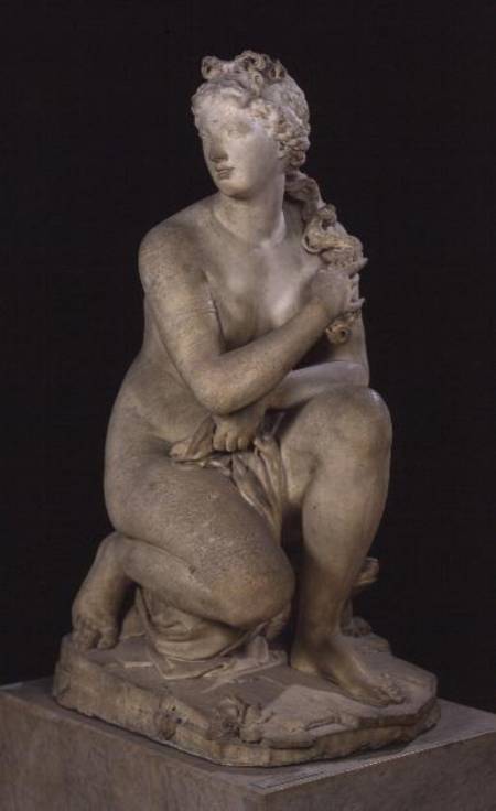 Venus Crouching von Antoine Coysevox