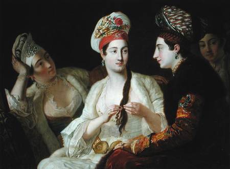 Turkish Women von Antoine de Favray