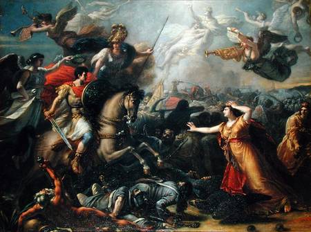 Allegory of the Battle of Marengo von Antoine Francois Callet