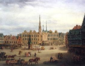Place de L'Hotel de Ville, Cambrai c.1780
