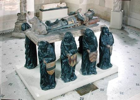 Tomb of Philippe Pot (1428-94) from Citeaux Abbey von Antoine Le Moiturier
