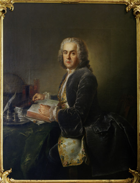 Charles Etienne Jordan von Antoine Pesne