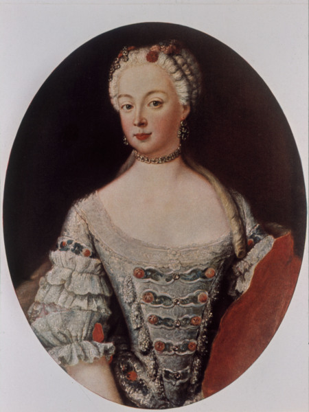 Elisabeth Christine von Preußen von Antoine Pesne