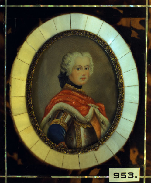 Friedrich II. als Kronprinz von Antoine Pesne