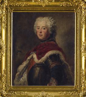 Porträt von Friedrich II., König von Preussen (1712–1786)