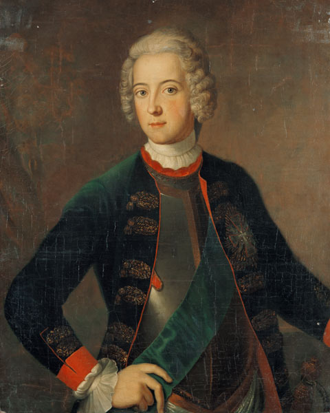 Crown Prince Frederick II von Antoine Pesne