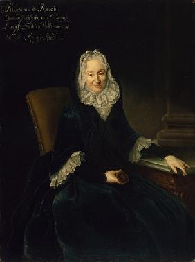 Madame Marte de Rocoulle, c.1735