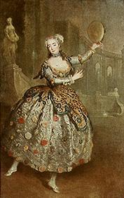 Die Tänzerin Barbarina. um 1745