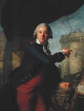 Jean-Henri (1725-1805) Chevalier de Latude 1789
