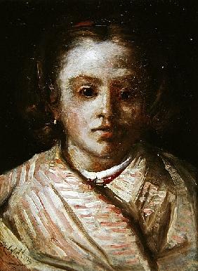 Portrait of a child