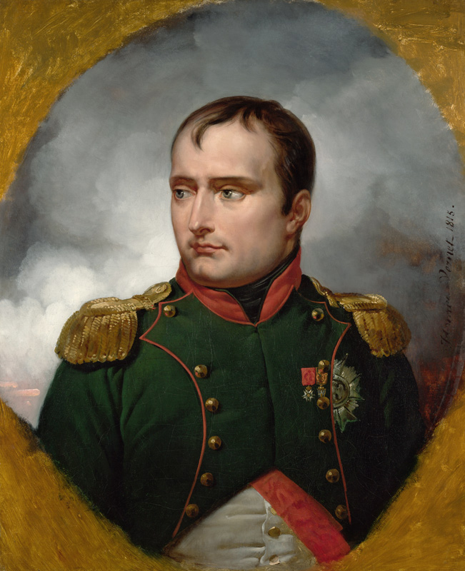 The Emperor Napoleon I von Antoine Charles Horace (Carle) Vernet