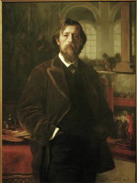 Selbstporträt 1885