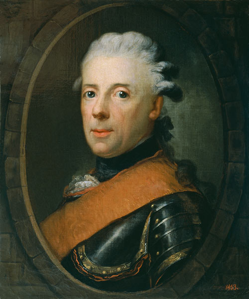 Prinz Heinrich von Preussen von Anton Graff