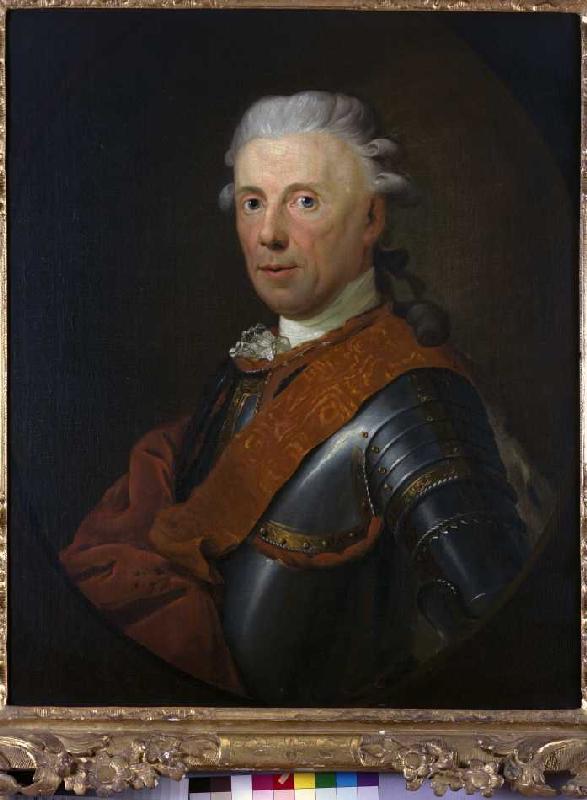 Friedrich Heinrich Ludwig Prinz von Preußen (1726-1802) von Anton Graff