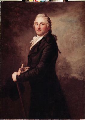 Porträt George Leopold de Gogul 1796