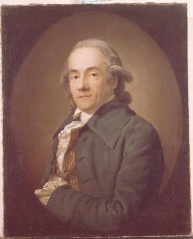 Porträt von Christian Friedrich Voß (1724-1795)